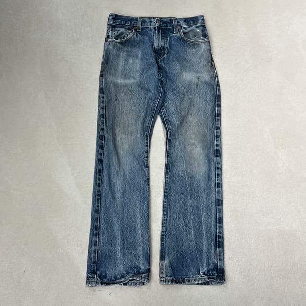 리바이스 517 데님팬츠 s09216