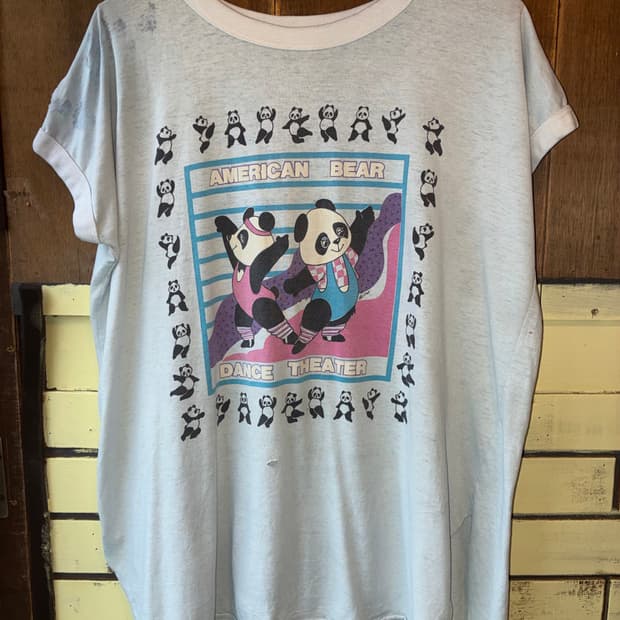 90’s Vintage American Bear Dance Tee