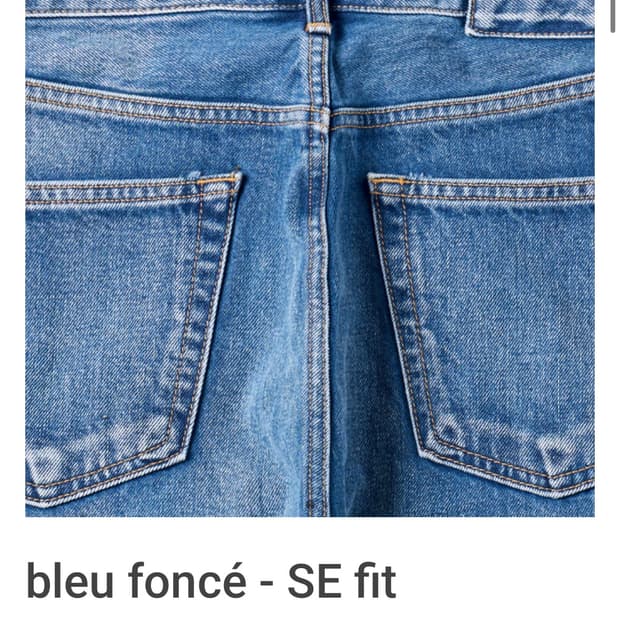 [30] 머듈 mer bleu foncé- SE fit/32size교환