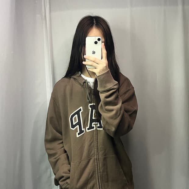 갭 후드집업 S #csz356