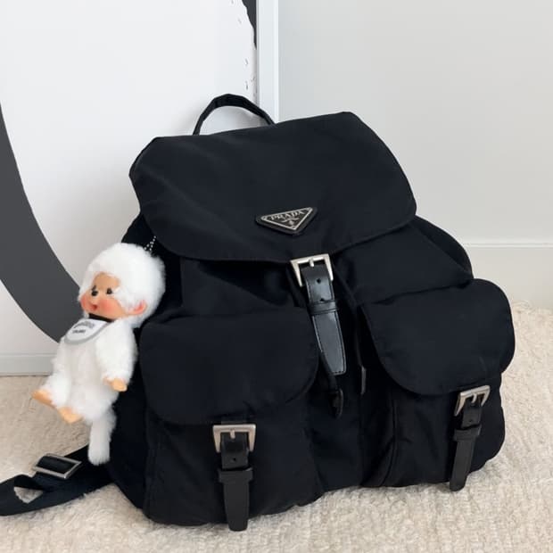 프라다 나일론 백팩 (라지)