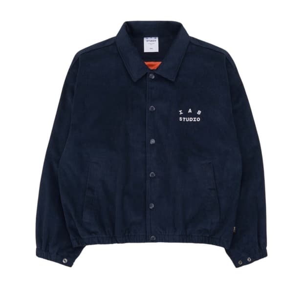 IAB 스튜디오 코듀로이 자켓