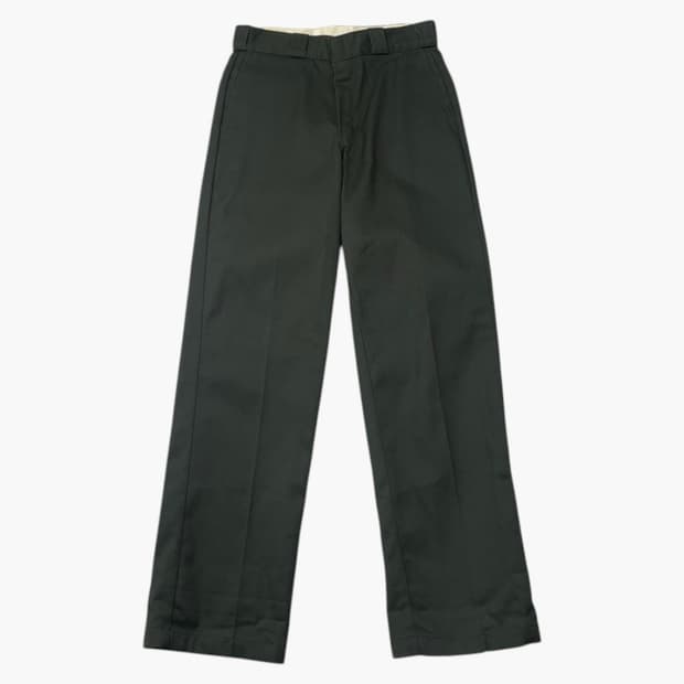 디키즈 Dickies 다크그린 874 오리지널 워크팬츠 30x32