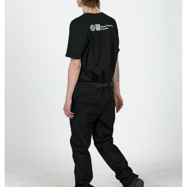 MPa WALLET RAW DENIM PANTS