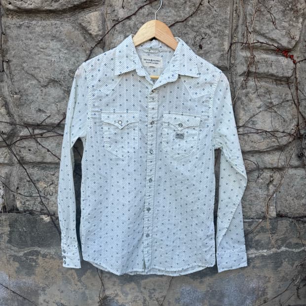 데님앤 서플라이 폴로 랄프로렌 레트로 웨스턴 셔츠 s