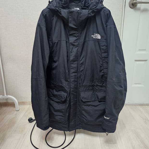 (100~110)초대장급 노스페이스 고어텍스2중지퍼[블랙]바람막이자켓점퍼