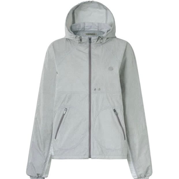 coyseio 00 jacket light grey