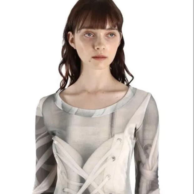 2000archives corset tee