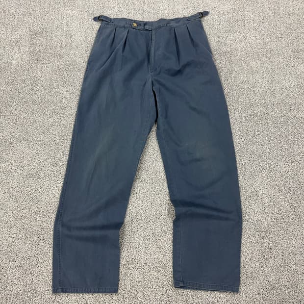 폴로 랄프로렌 90s 투턱 치노팬츠