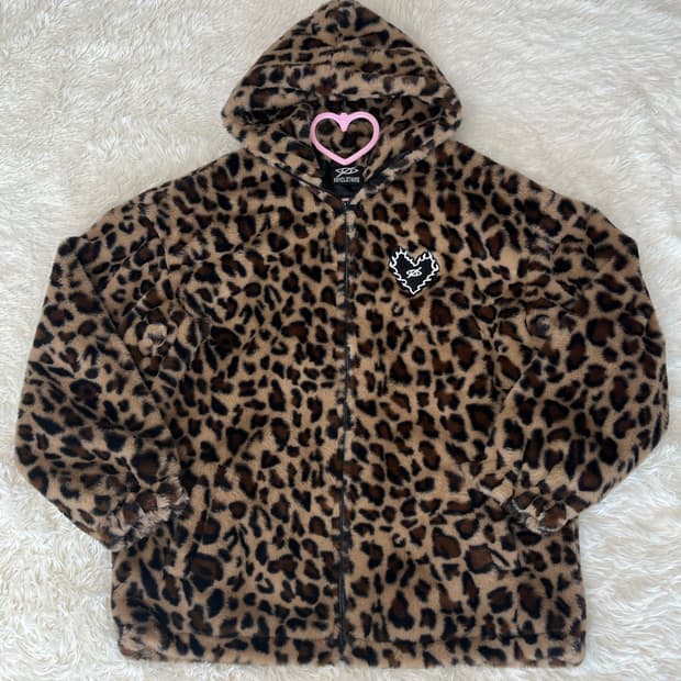 Kryclothing 레오파드퍼 (갸루/양산형/지뢰계)