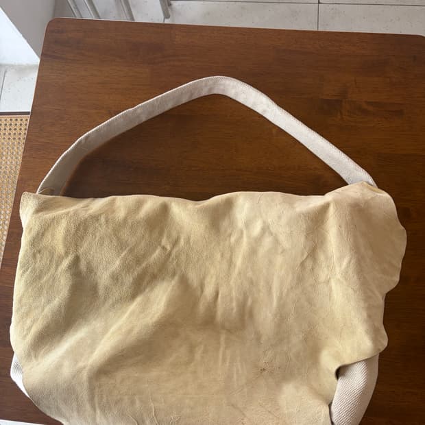 L) visvim 비즈빔 사첼백 