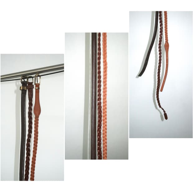 브라운 벨트 세트 Brown Belt Set(3pc)