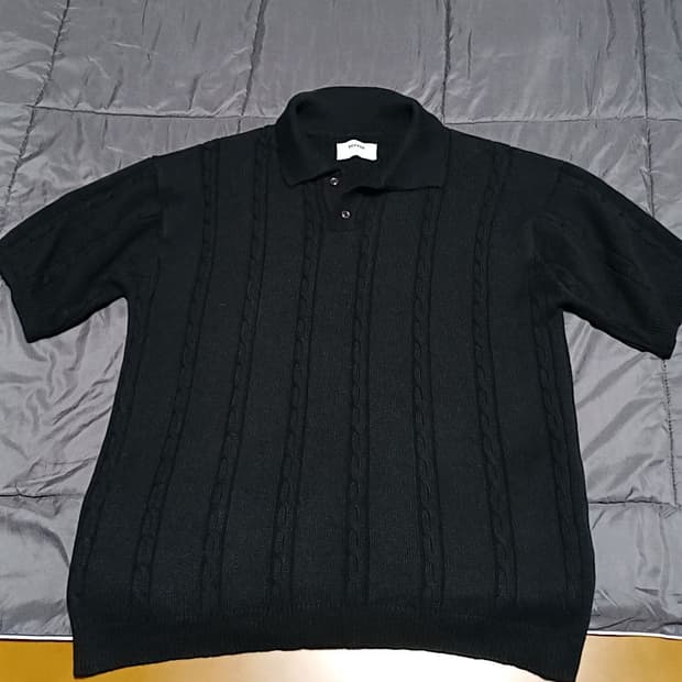 토피 반팔니트 105 가슴58 기장70