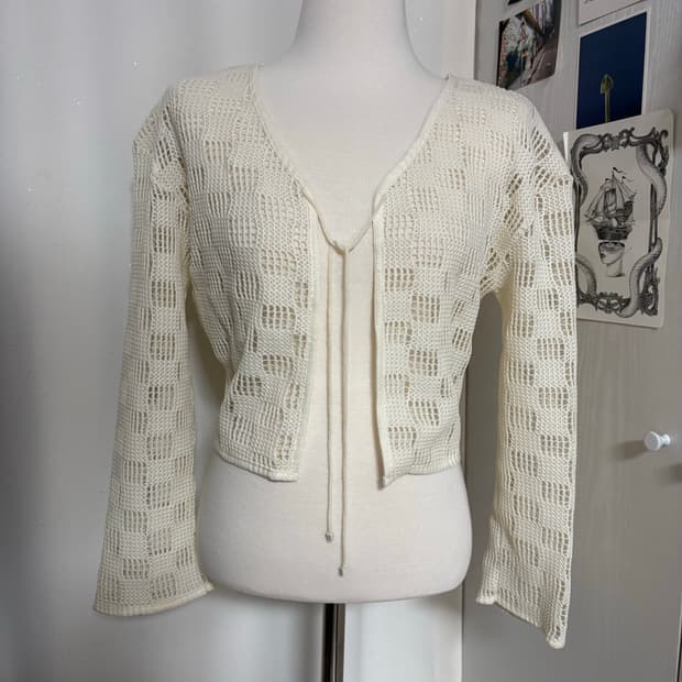 Soft seoul summer cardigan