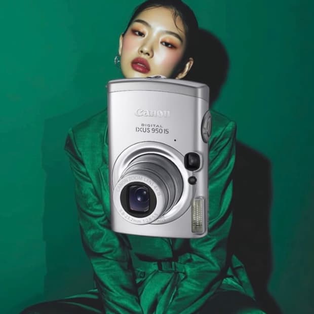 A급)캐논 익서스 950 CANON IXUS 950 빈티지 디지털카메라