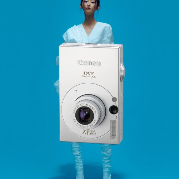 캐논 익시 10 (캐논 익서스 70 IXUS 70) 빈티지 디카