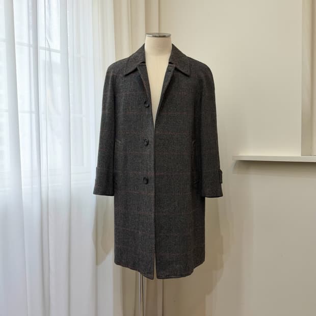 LONNER × Ermenegildo Zegna 발마칸 코트