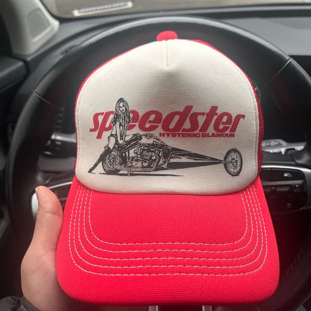 히스테릭글래머 트러커캡