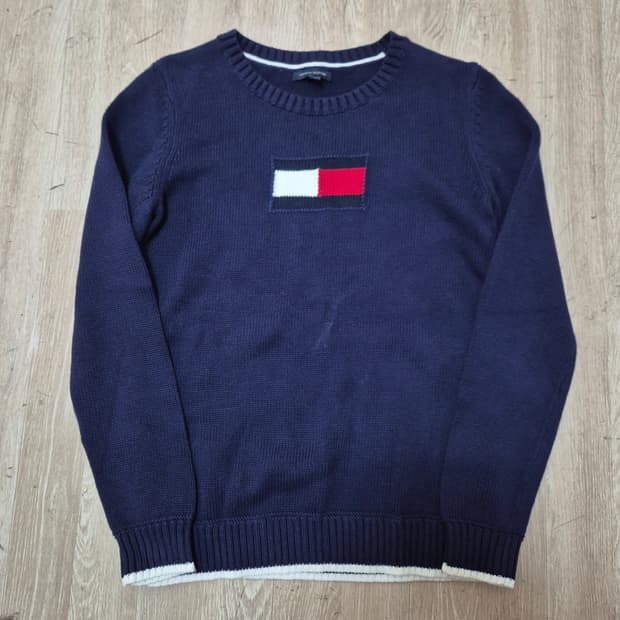 타미힐피거 빅플래그 니트 M(95)