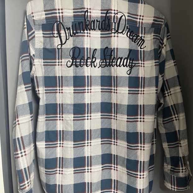 와코마리아 체크 셔츠