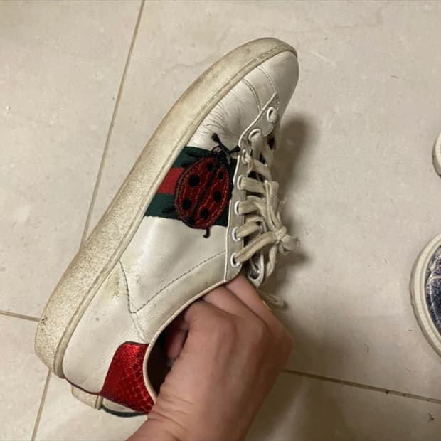 구찌 정품 스니커즈 35사이즈 230-35