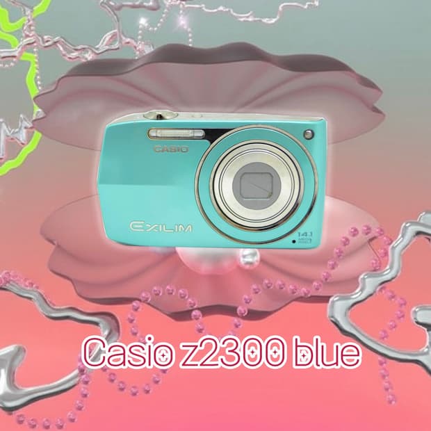 풀셋!) Casio exilim z2300 민트 카시오 엑슬림