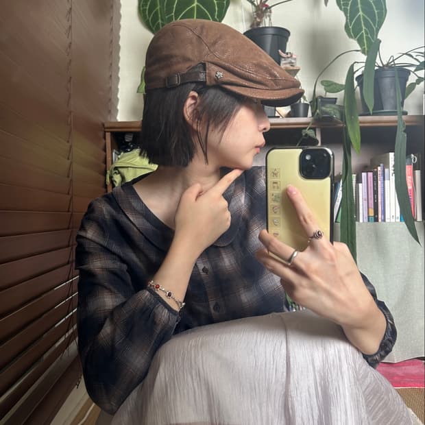 hunting cap