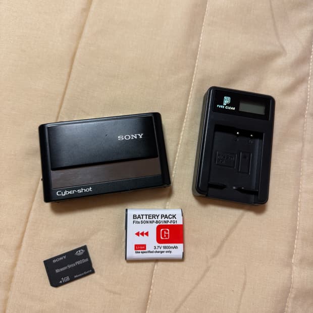 소니 사이버샷 Sony Cyber-shot DSC-T20