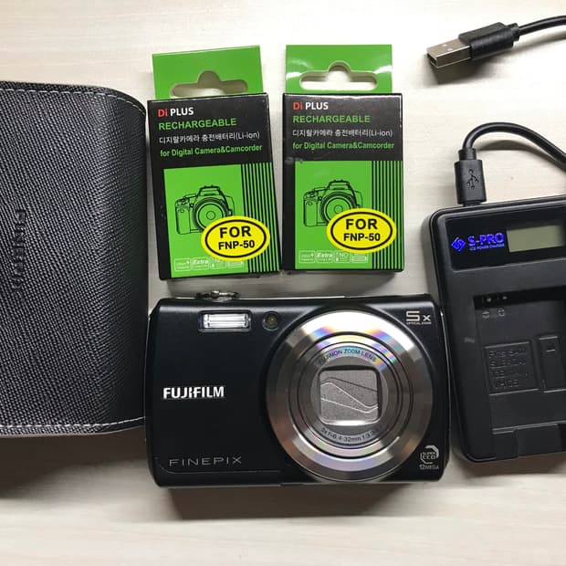 후지필름 파인픽스 F100fd FujiFilm Finepix 
