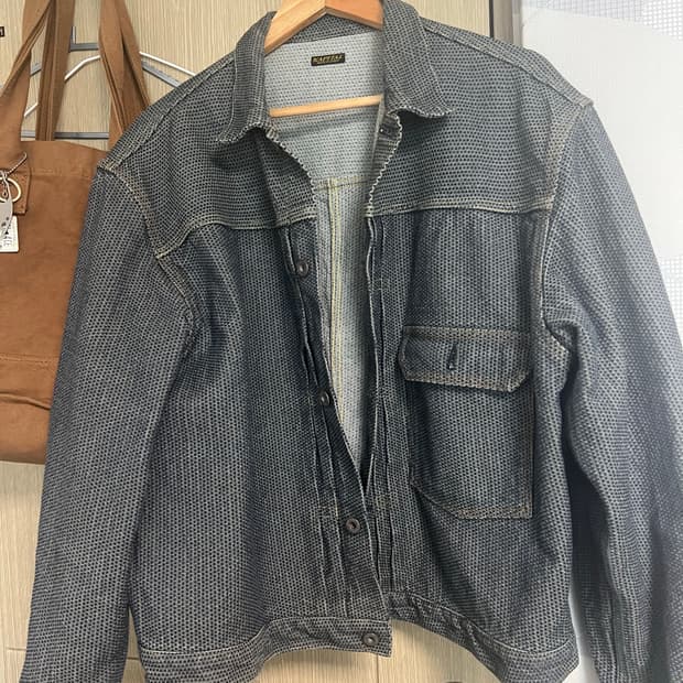 6] 캐피탈 센츄리 데님 자켓 No.7 차콜