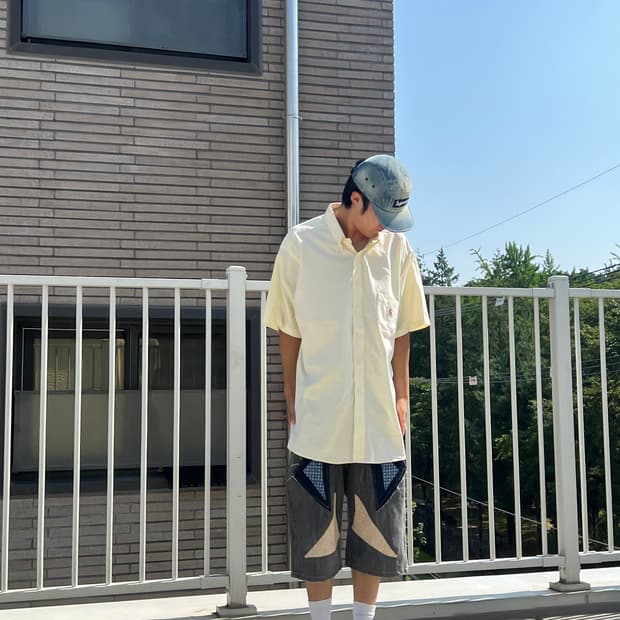 칼하트 반팔 셔츠