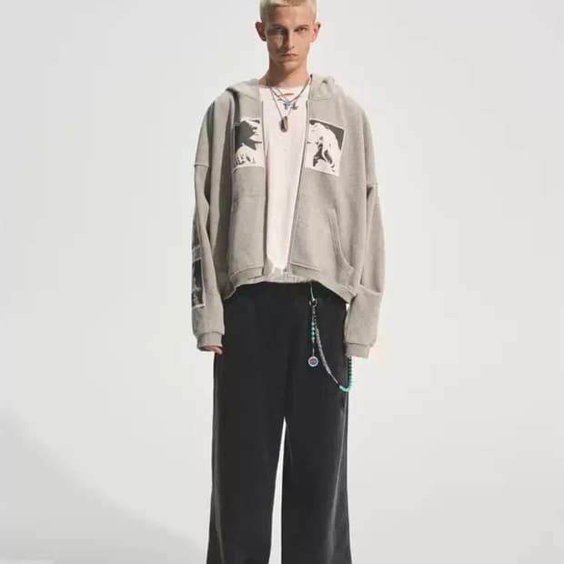 BASTARD 후드집업 S