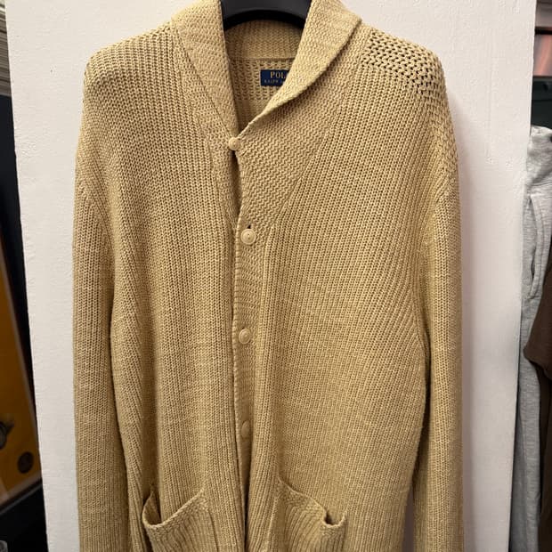 폴로랄프로렌 숄카라 XXL