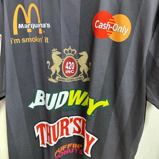 떨스데이 반팔 저지 2xl thursday