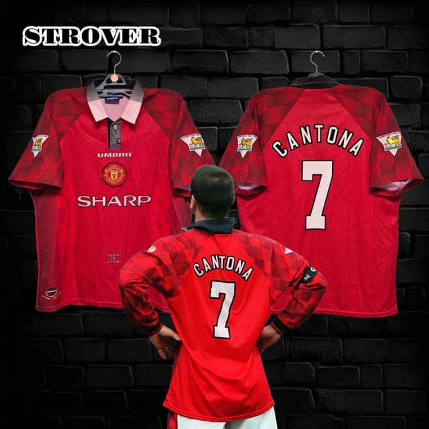 96/97 맨유 칸토나 XL