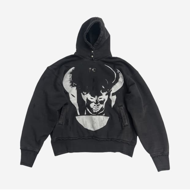 Thug Club Satan Hoodie Sweat Black