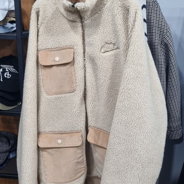 NIKE(나이키코리아 정품) 110size 추동용 플리스 골덴믹스자켓