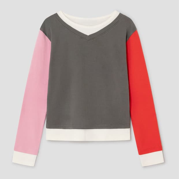 [S]기마구아스 Samm 레이어드 티셔츠/멀티