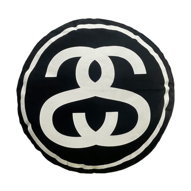 스투시 SS 링크 로고 쿠션