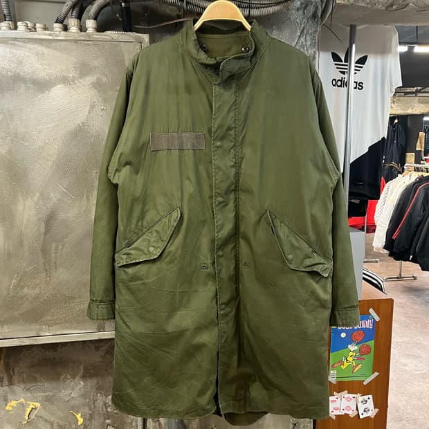 M65 오리지널 피쉬테일 개파카 #csz2100