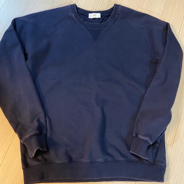 [24ss] 아워셀브스 Washed Cotton Sweat Shirts
