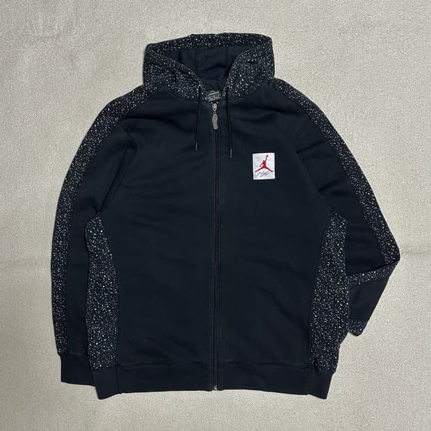 나이키 조던 스페클 플라이트 후디