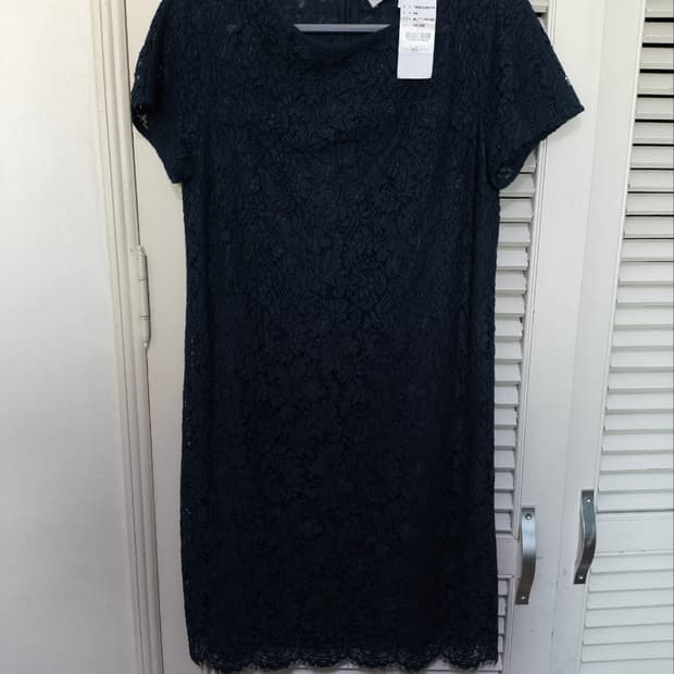 새거 85 리스트 레이스 원피스