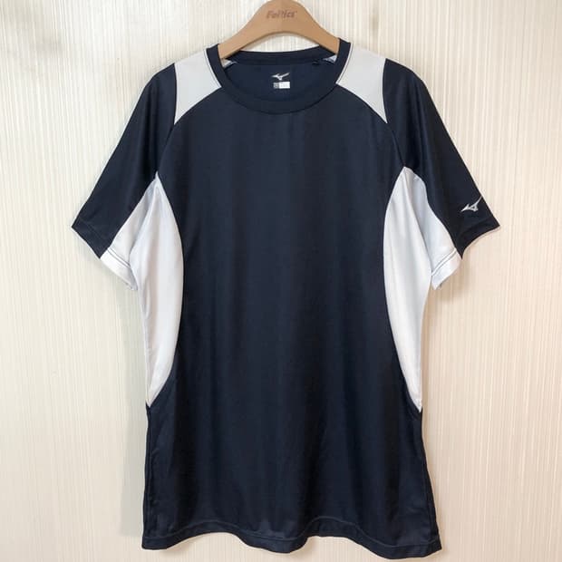 미즈노베이스볼 트레이닝셔츠 네이비 3XL(115)
