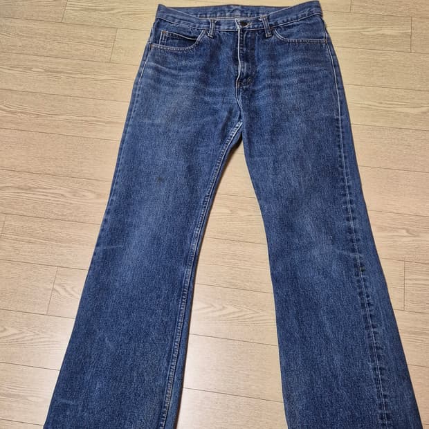 90s 랭글러 부츠컷 진