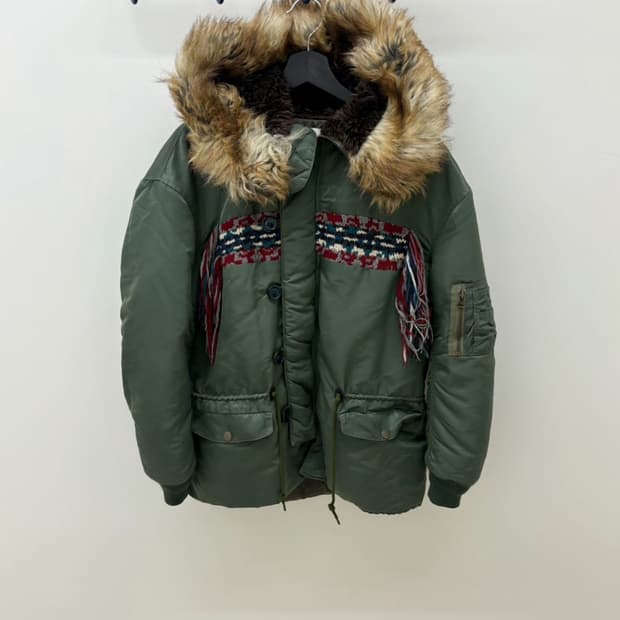 파세타즘 N2b 퍼 야상 자켓