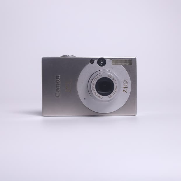 캐논 익시 디지털 10(익서스 70 일본 내수 모델) 실버