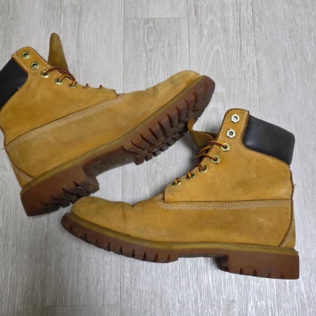 팀버랜드 6인치 워터프루프 프리미엄부츠(255~260)