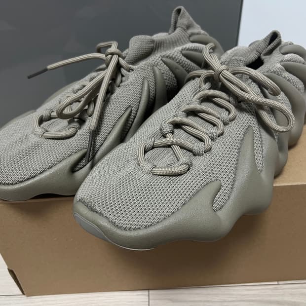 아디다스 Yeezy 450 스톤 거의 새것(280)