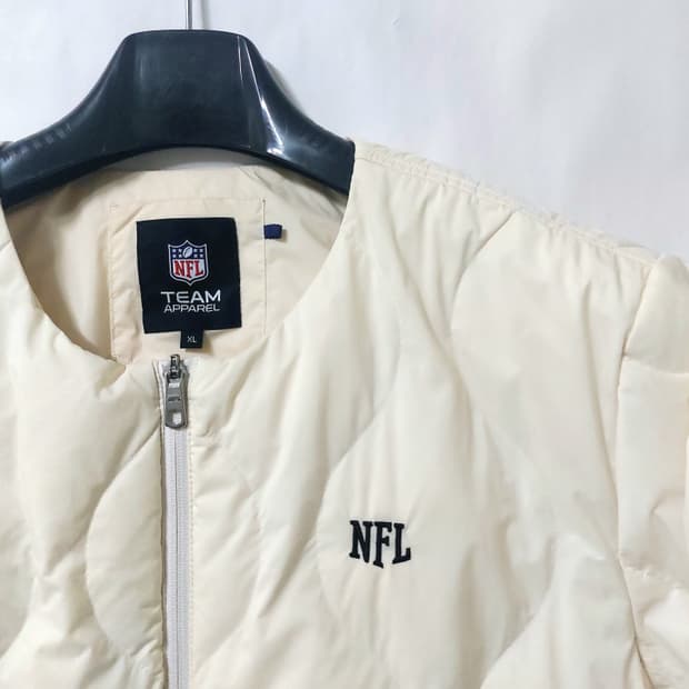 NFL 패딩 퀼팅 집업 105
